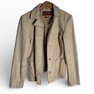Vintage Leather Jacket size Medium